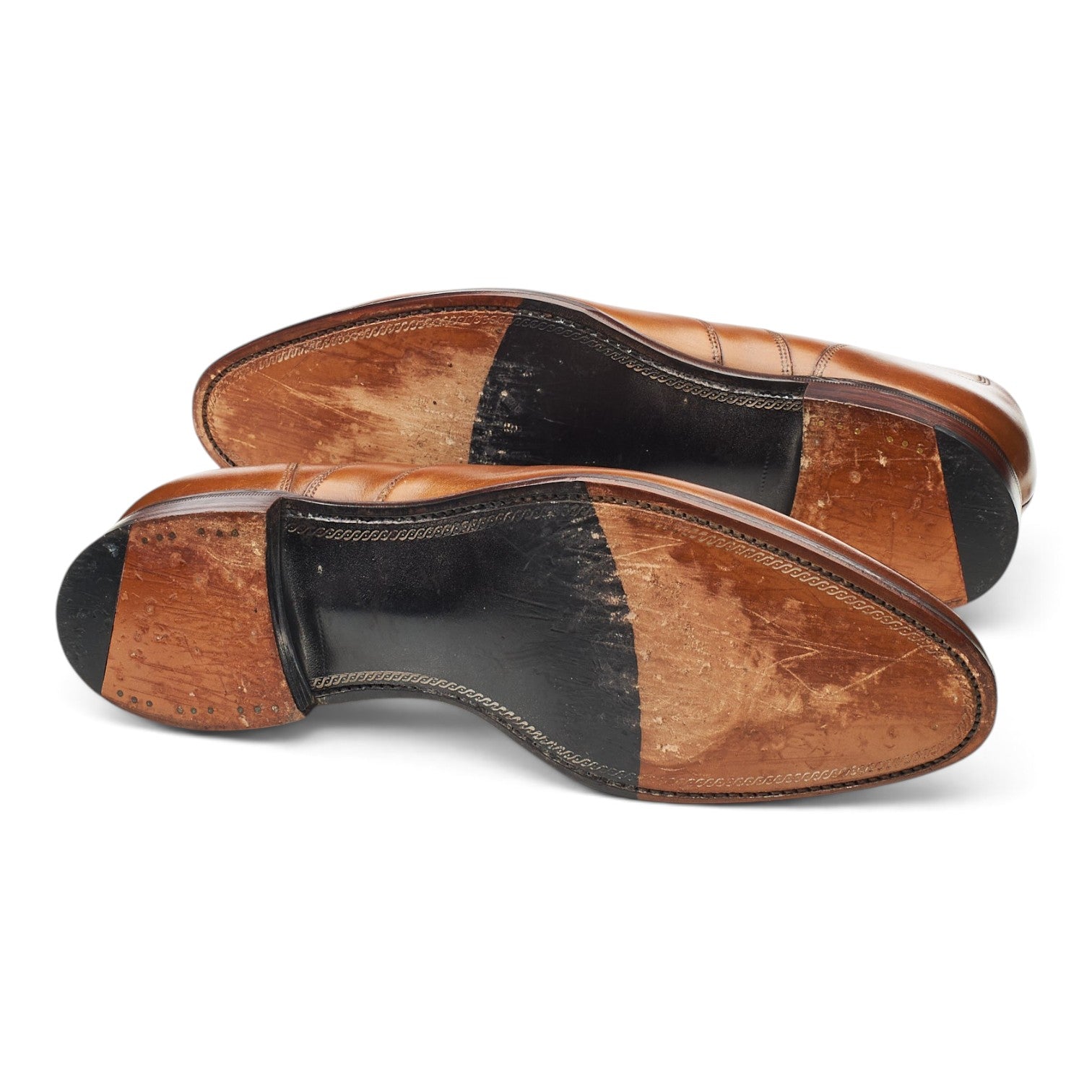 Loake 1880 Warminster oxford brogue cuir marron UK 8