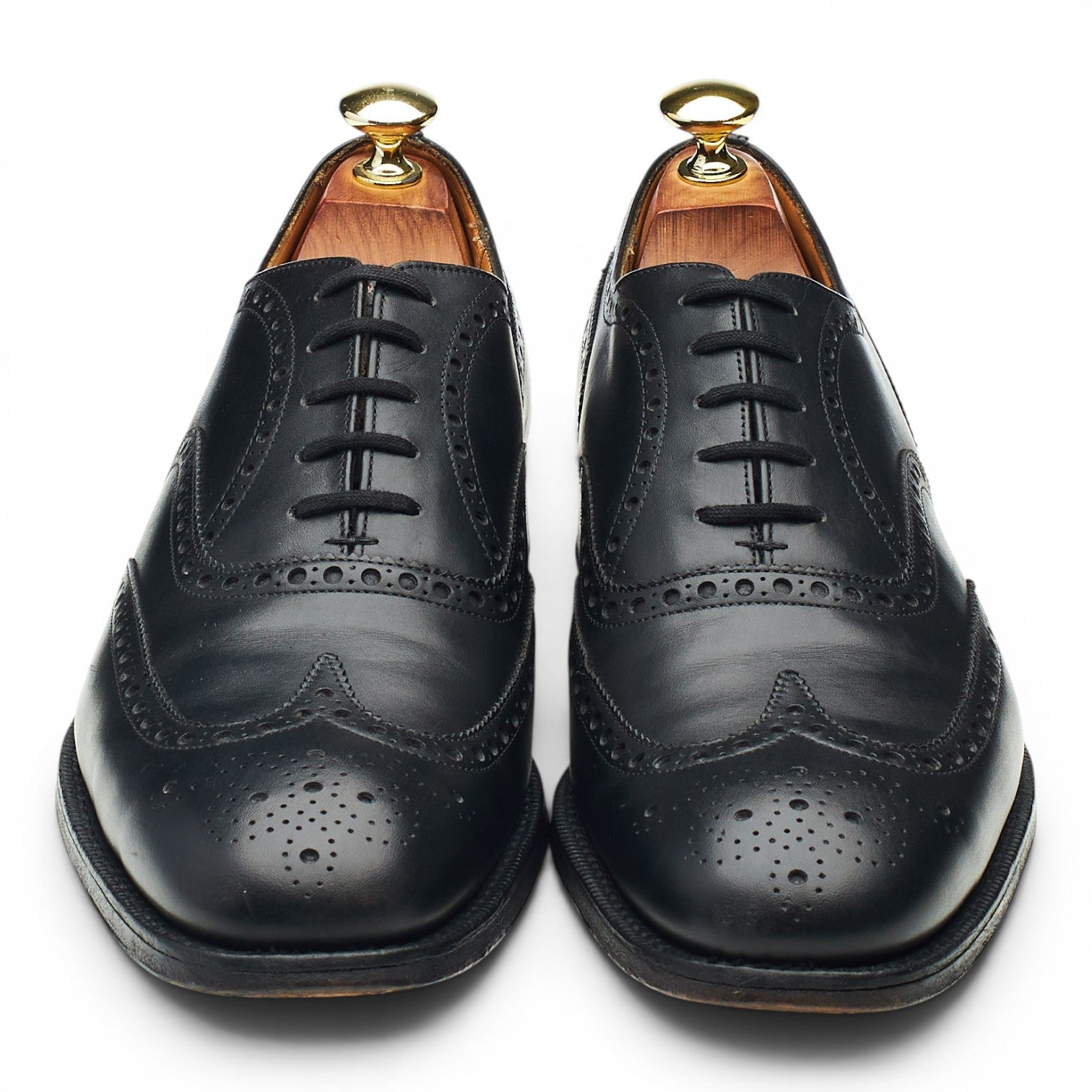 Church's Chetwynd oxford brogue cuir noir UK 7