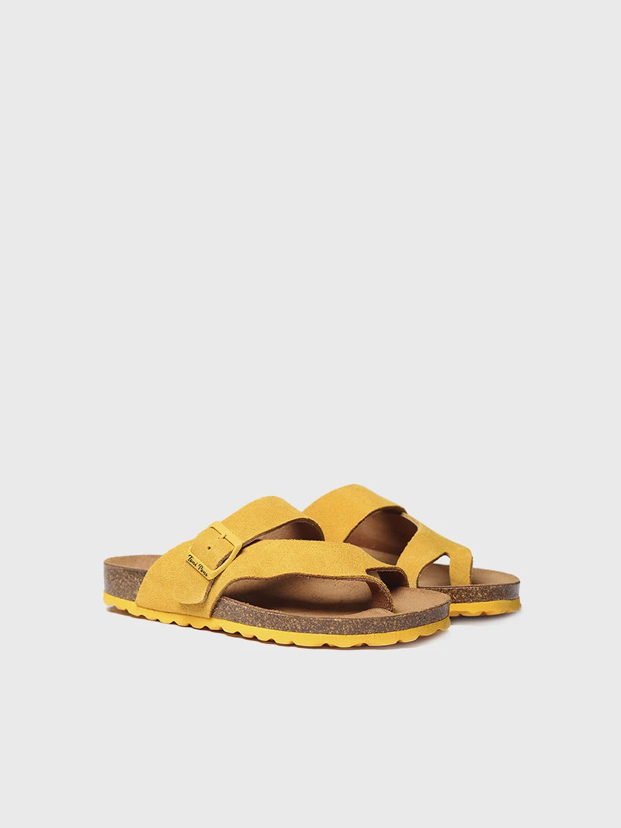 Toni Pons Gaia-QT sandale cuir boucle liège 3 cm
