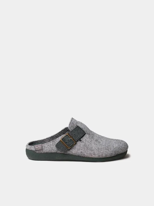 Toni Pons Norton-FR mule homme feutre recyclé