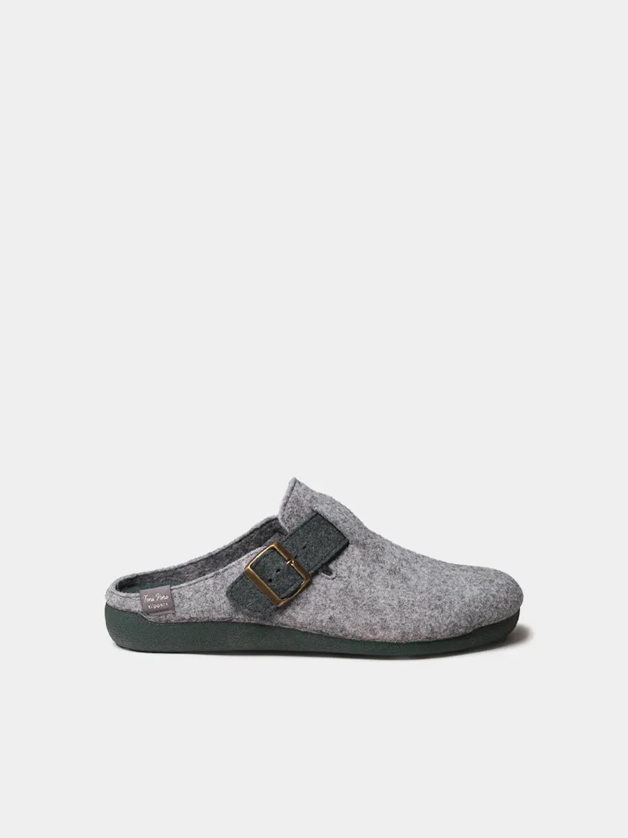 Toni Pons Norton-FR mule homme feutre recyclé