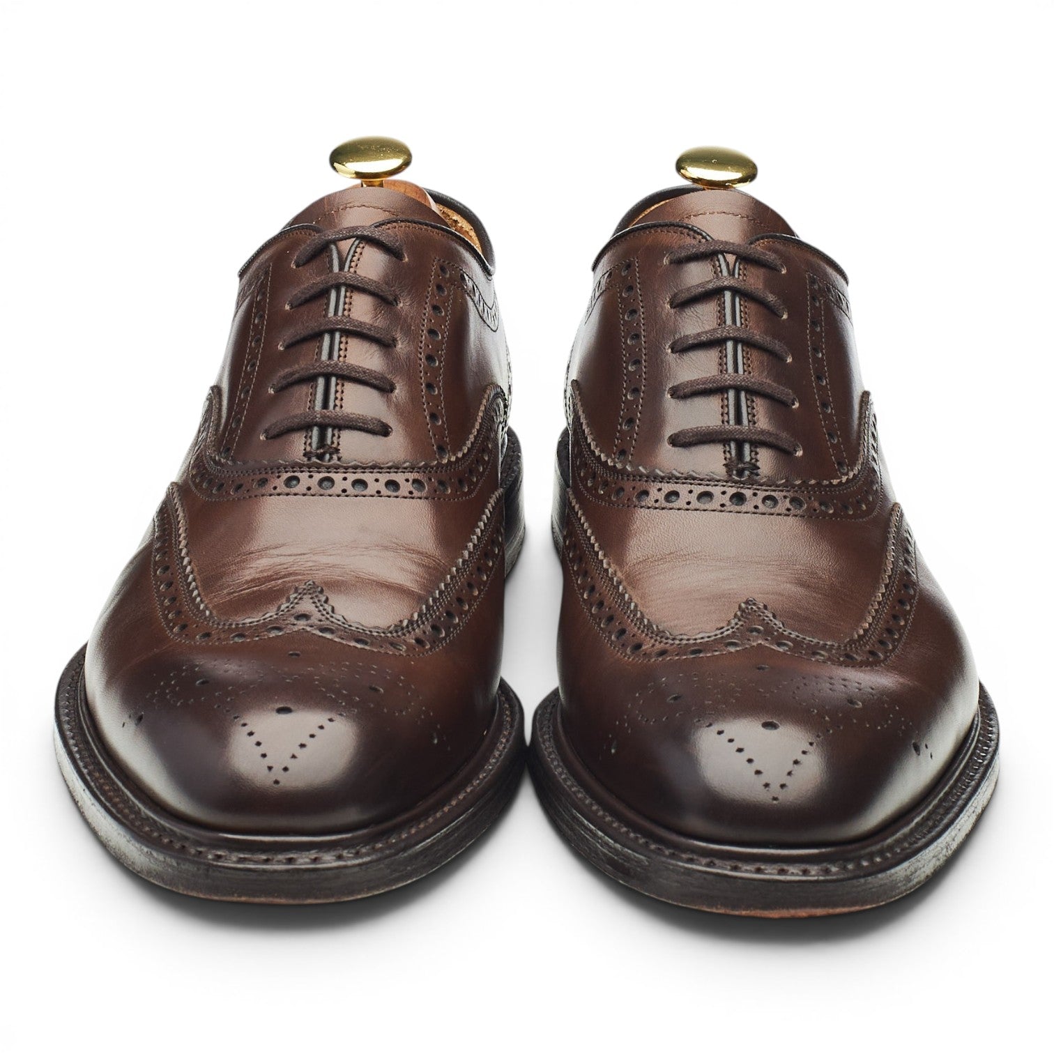 Church’s Clifford richelieu cuir marron pointure UK 8