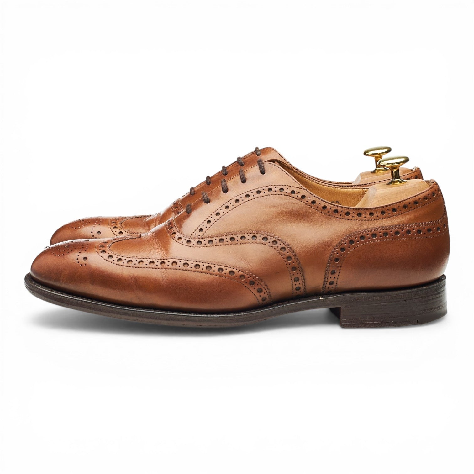 Church's Chetwynd richelieu brogue cuir marron UK 8,5