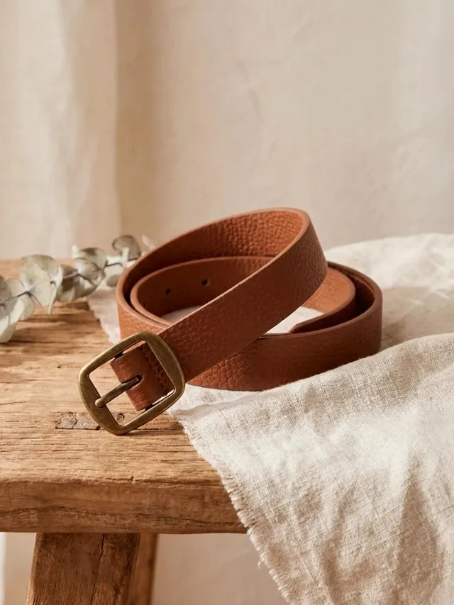Toni Pons Nona ceinture cuir femme fine