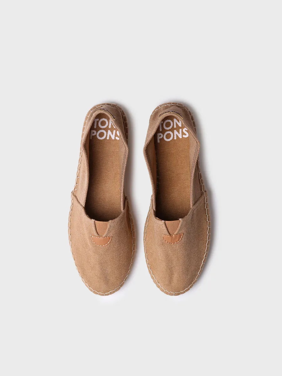 Toni Pons Blanes-ER espadrille toile plate unisexe