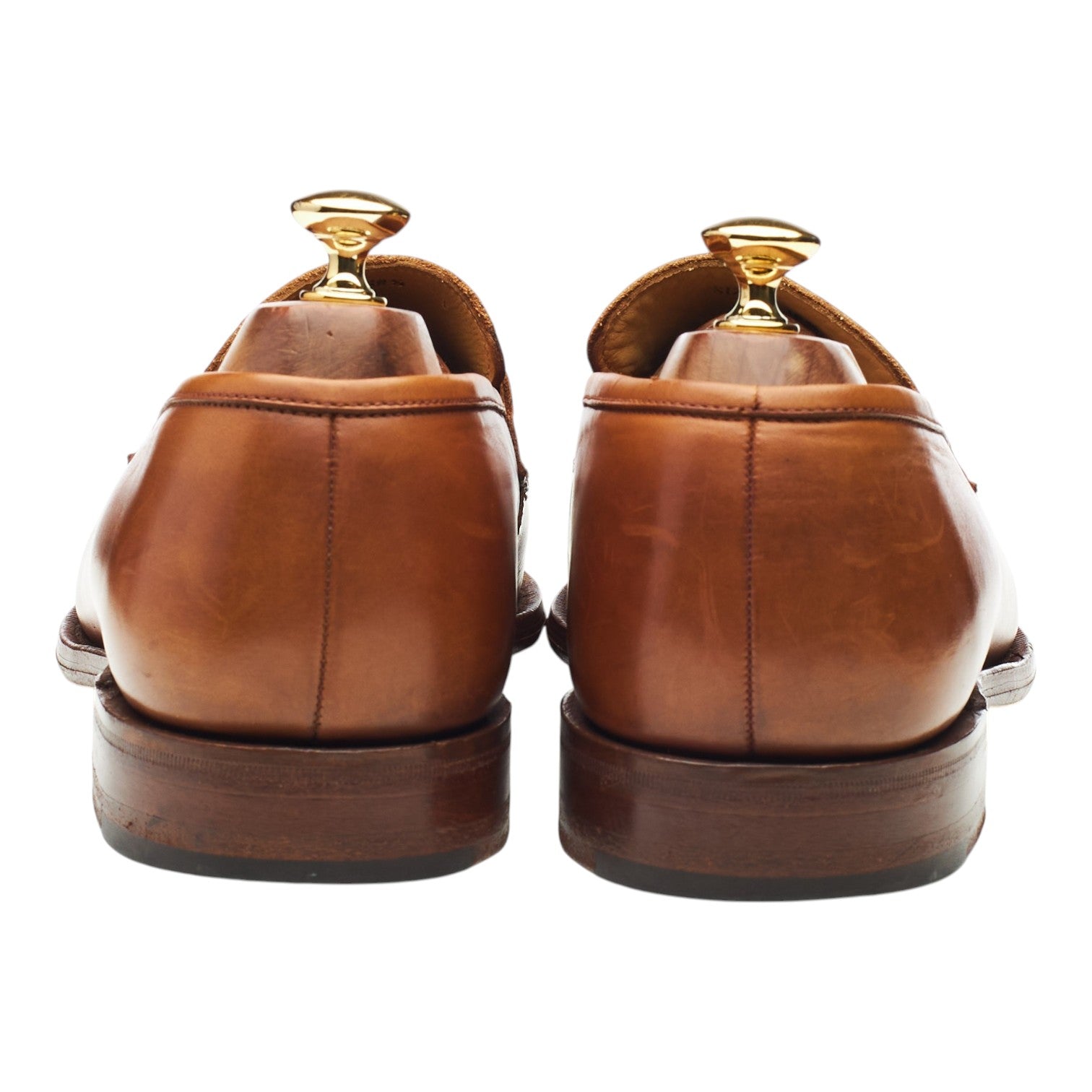 Loake 1880 Ely mocassin cuir tan 10,5 semelle cuir
