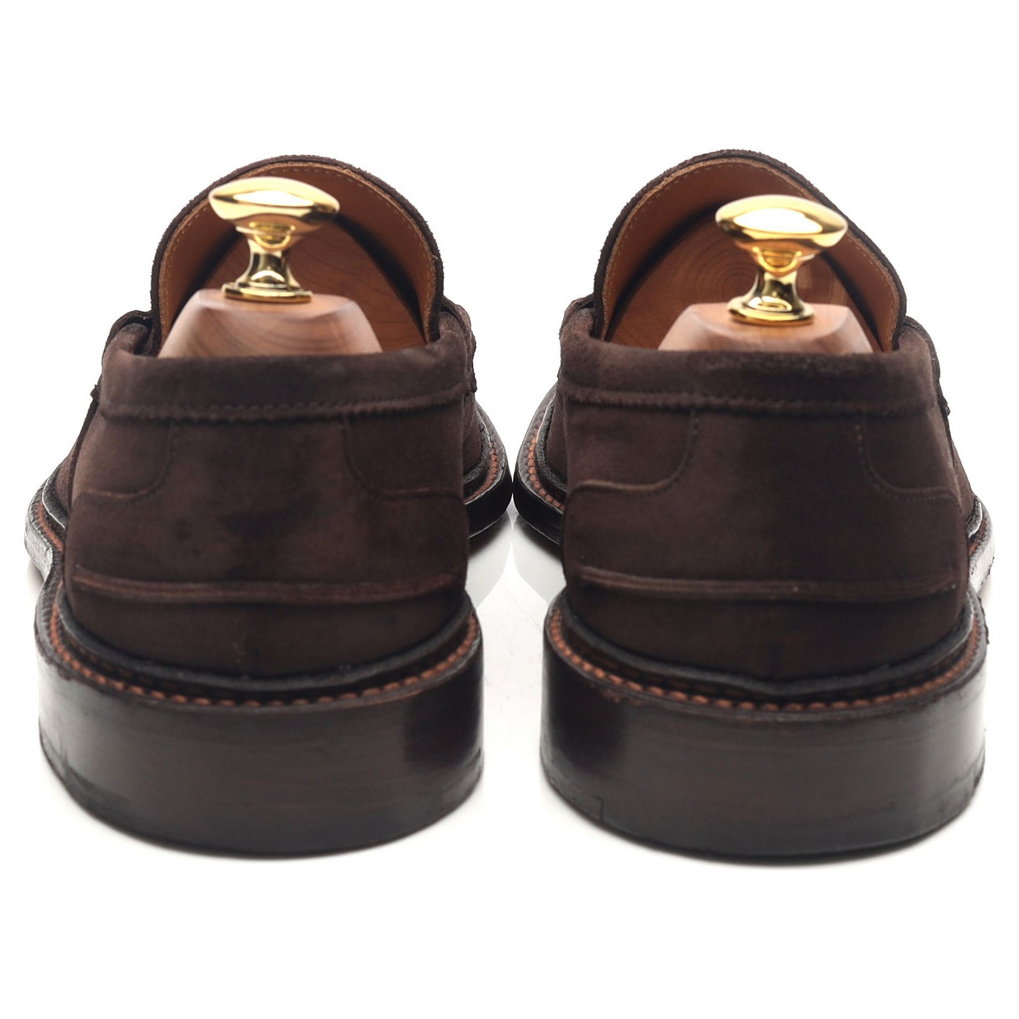 Tricker's Eva mocassin femme suède marron UK 6.5