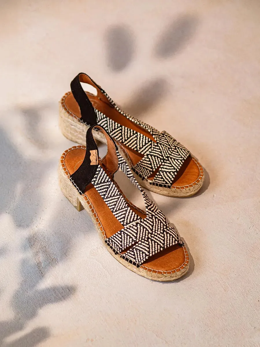 Toni Pons Dalyn espadrille talon large 5,5 cm