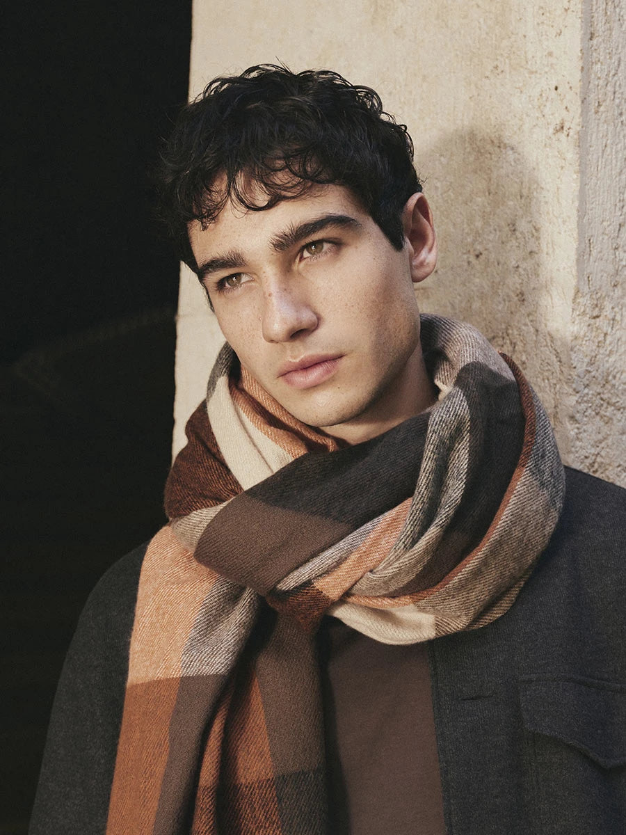 Toni Pons Alberta Foulard Carreaux Taille Unique