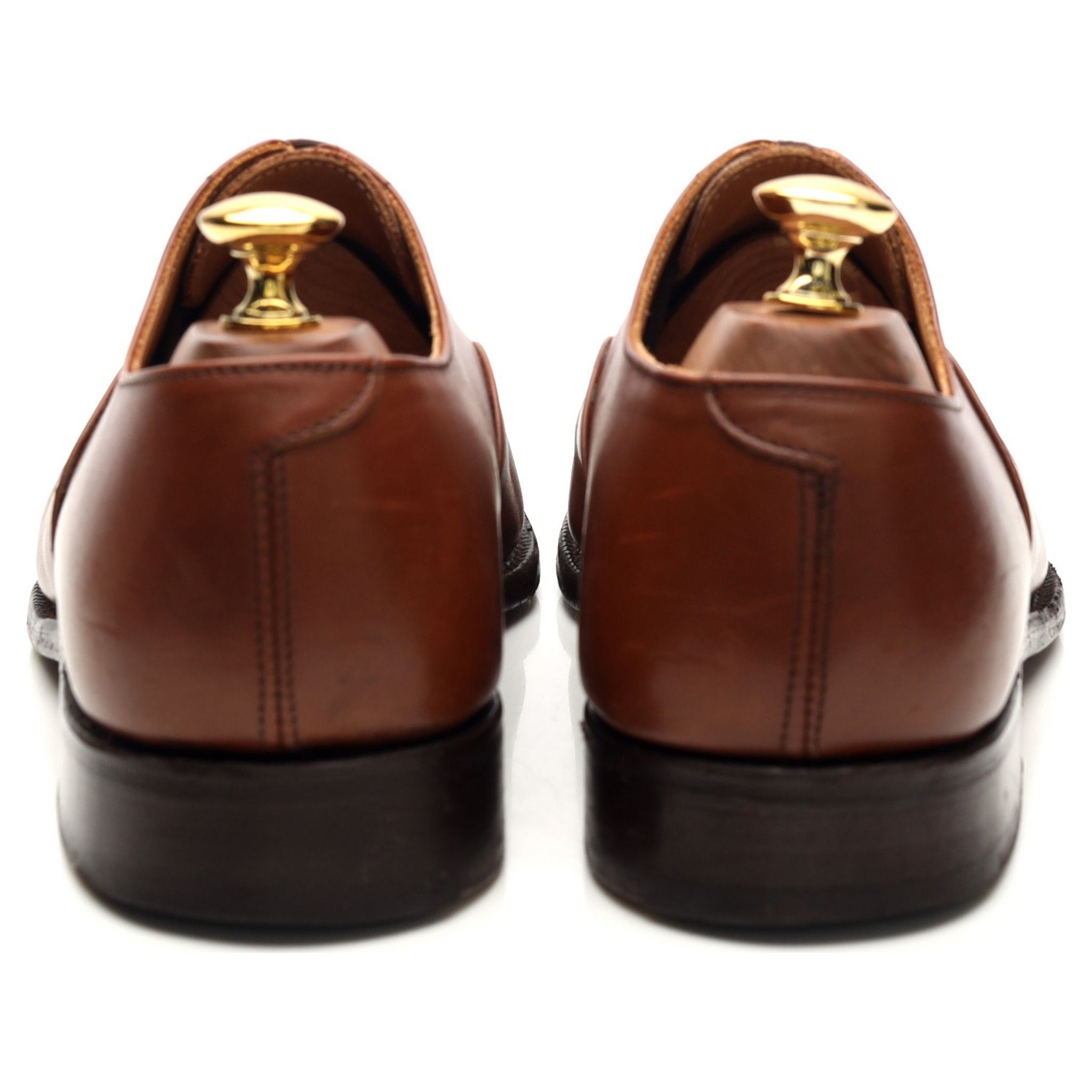 Tricker's Henley richelieu cuir marron 6 UK cérémonie