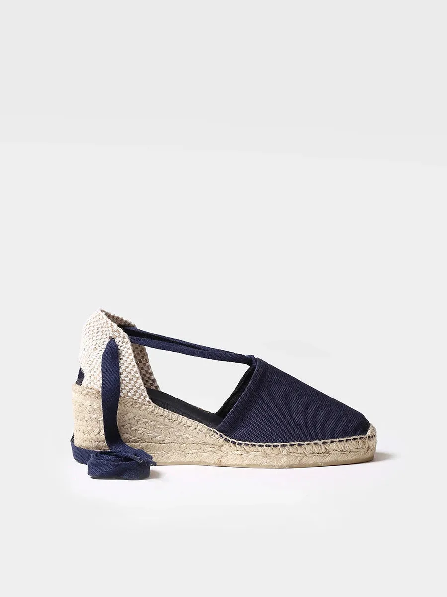 Toni Pons Valencia espadrilles compensées toile vegan