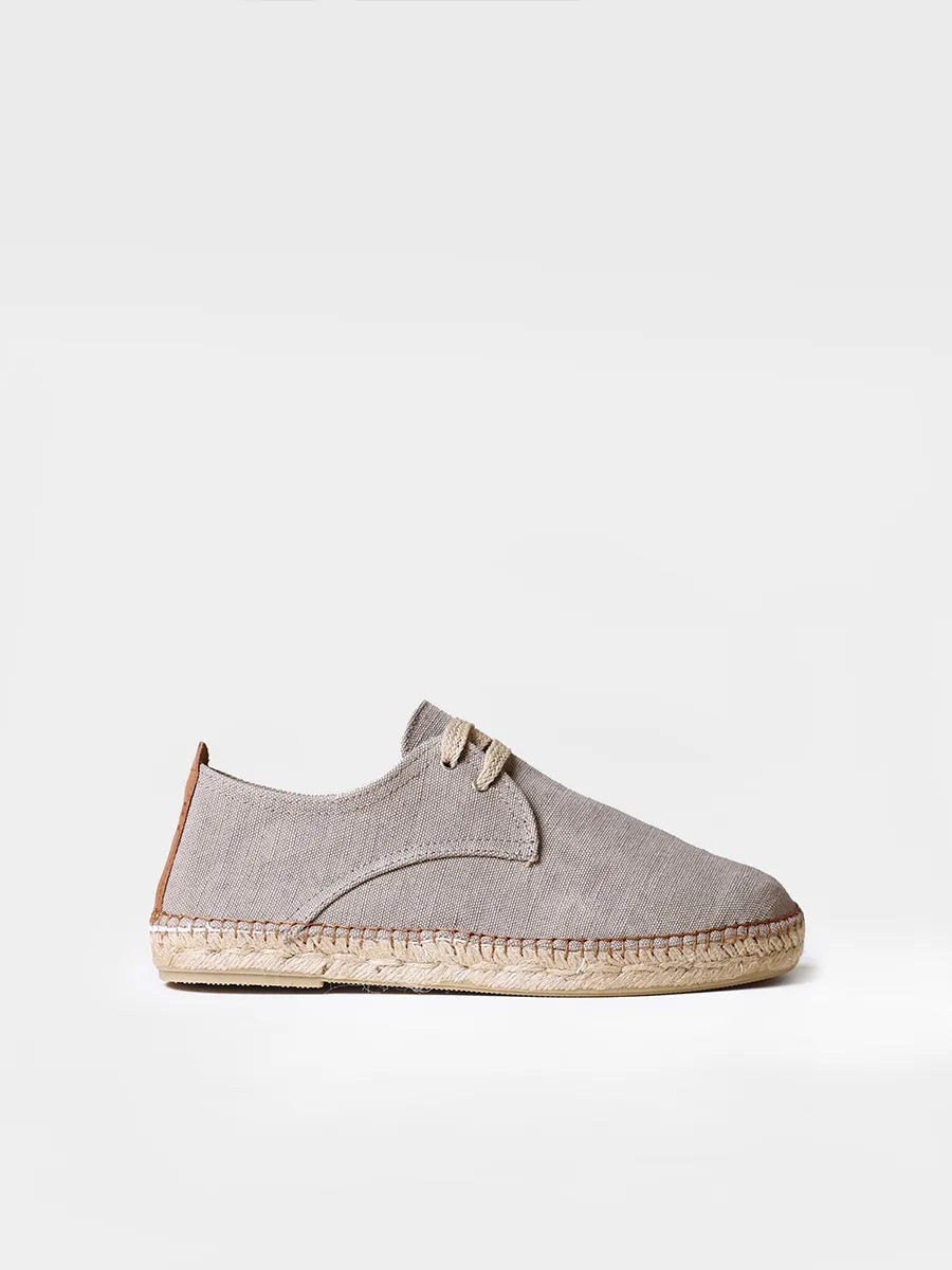 Toni Pons Dixon espadrilles homme toile lacets jute