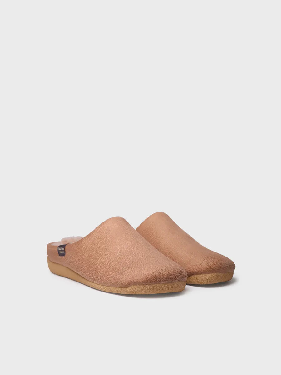 Toni Pons Noti-BD chausson tissu homme camel