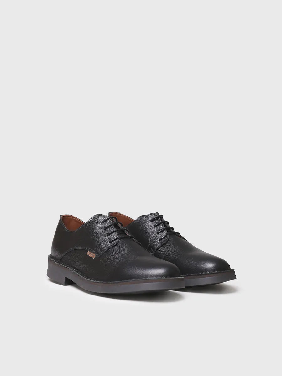 Toni Pons Jeff-PO derbie homme cuir noir 3 cm