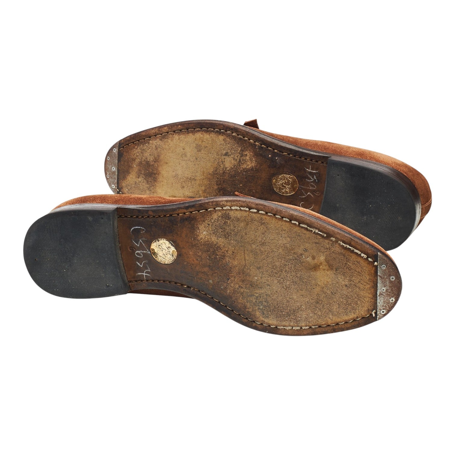 Edhen Milano mocassin suède marron 6 UK