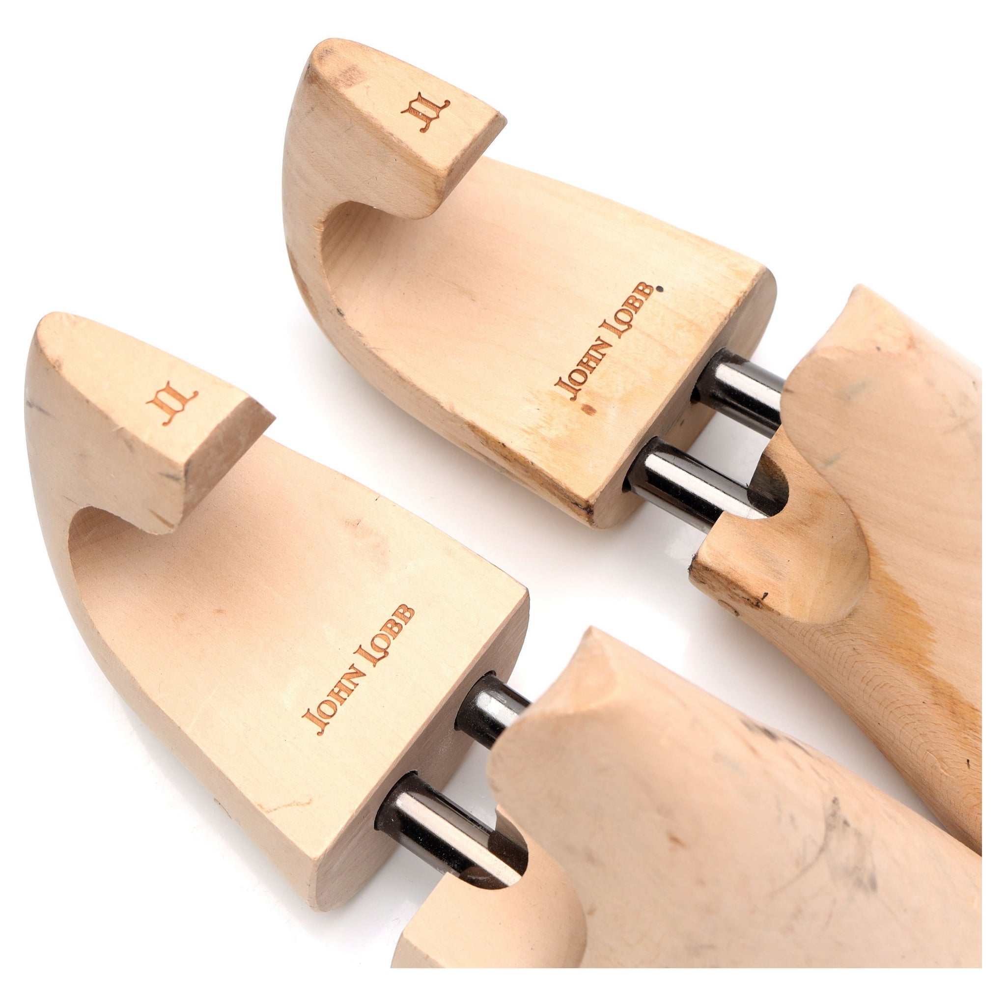 John Lobb embauchoirs bois naturel UK 10