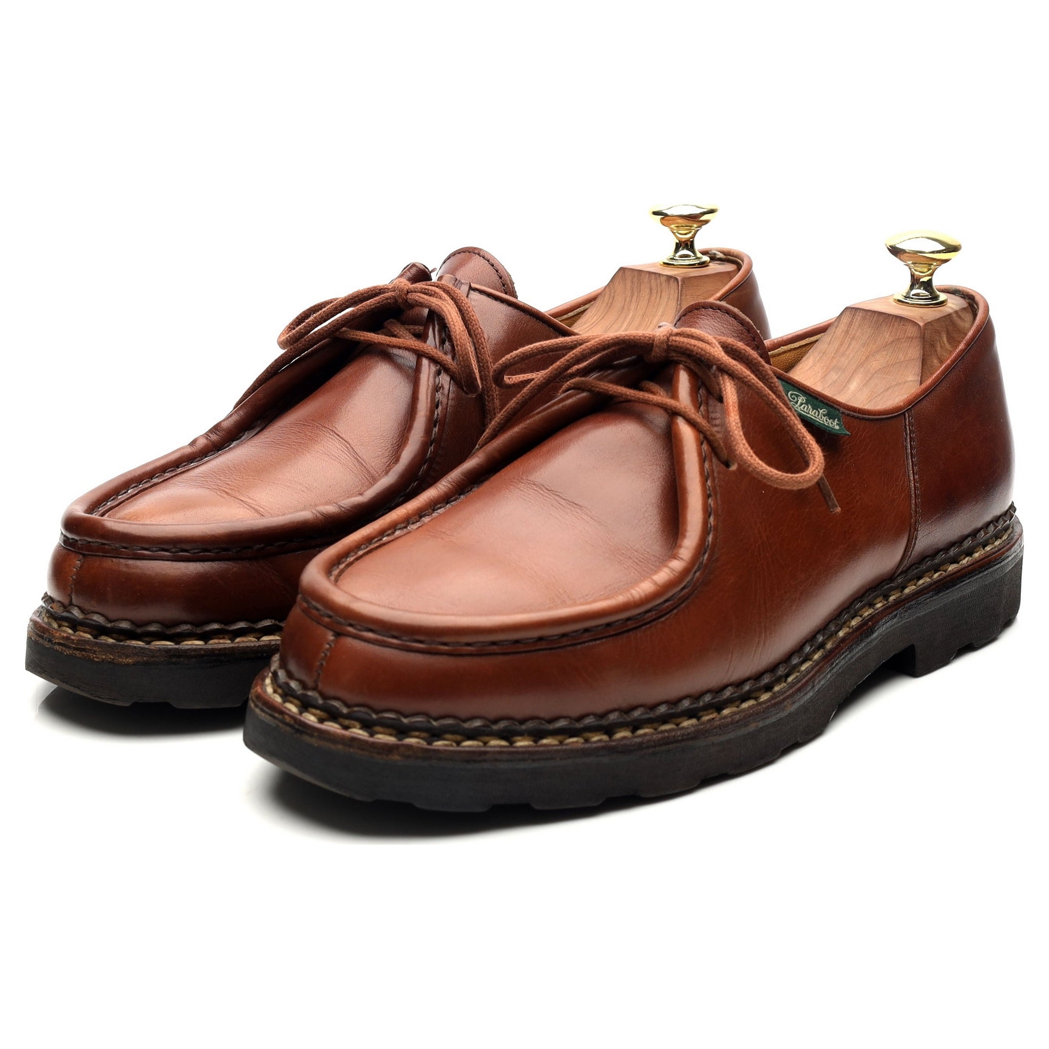 Paraboot Michael derbies cuir marron UK 7