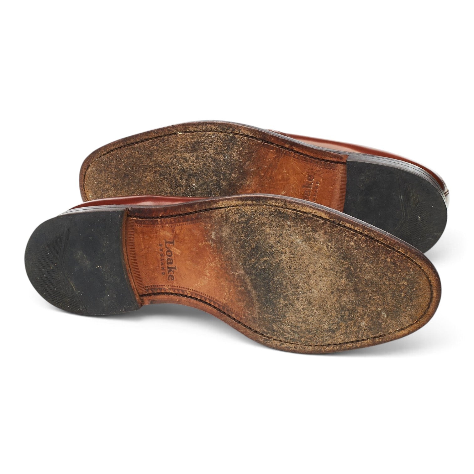 Loake Vintage Braemar derbies cuir marron pointure UK 9,5