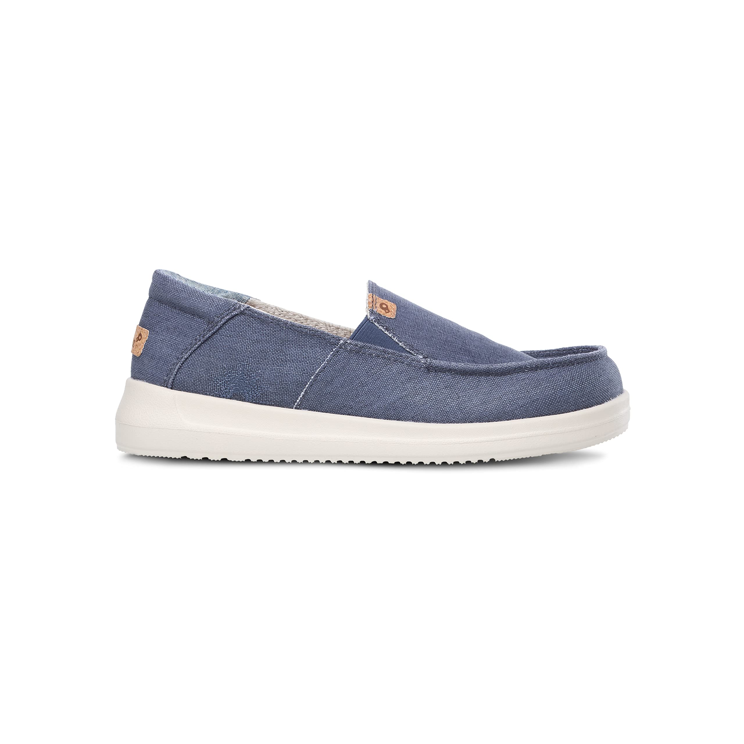 Schu'zz Manon mocassin femme lin coton respirant