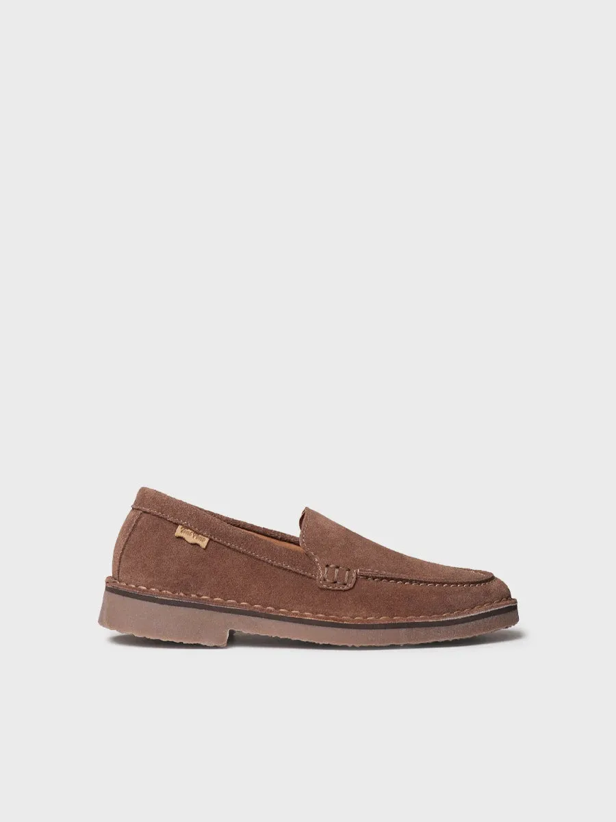 Toni Pons Ivars-Sy mocassin suède confort 2 cm