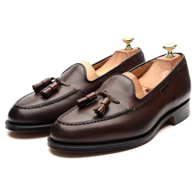 Church's Keats II mocassins cuir marron UK 8
