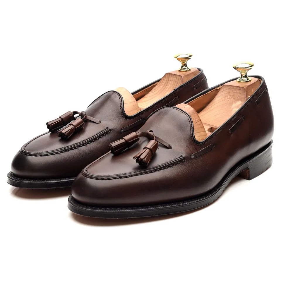 Church's Keats II mocassins cuir marron UK 8