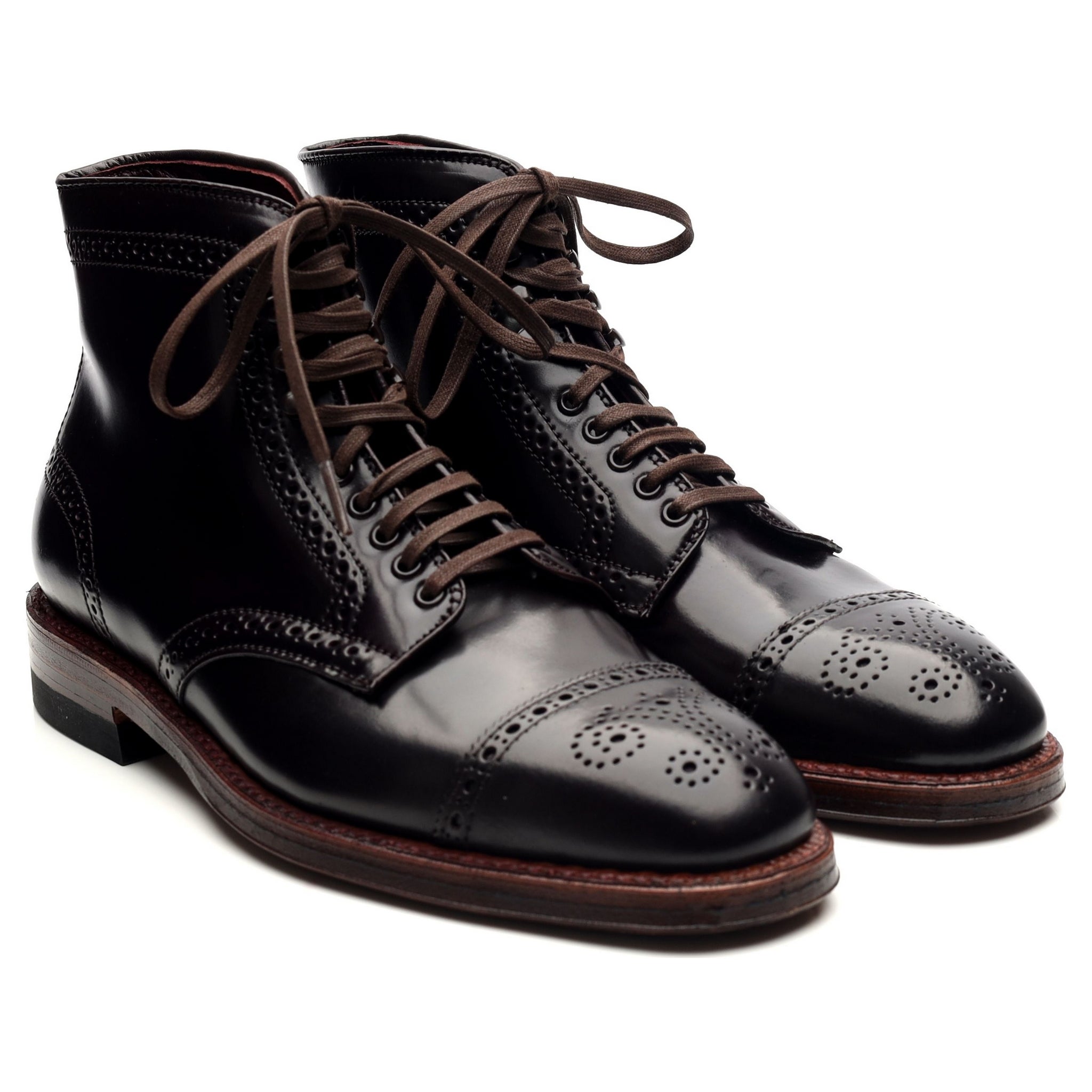 Alden D9842H boots bordeaux cordovan pointure UK 6.5