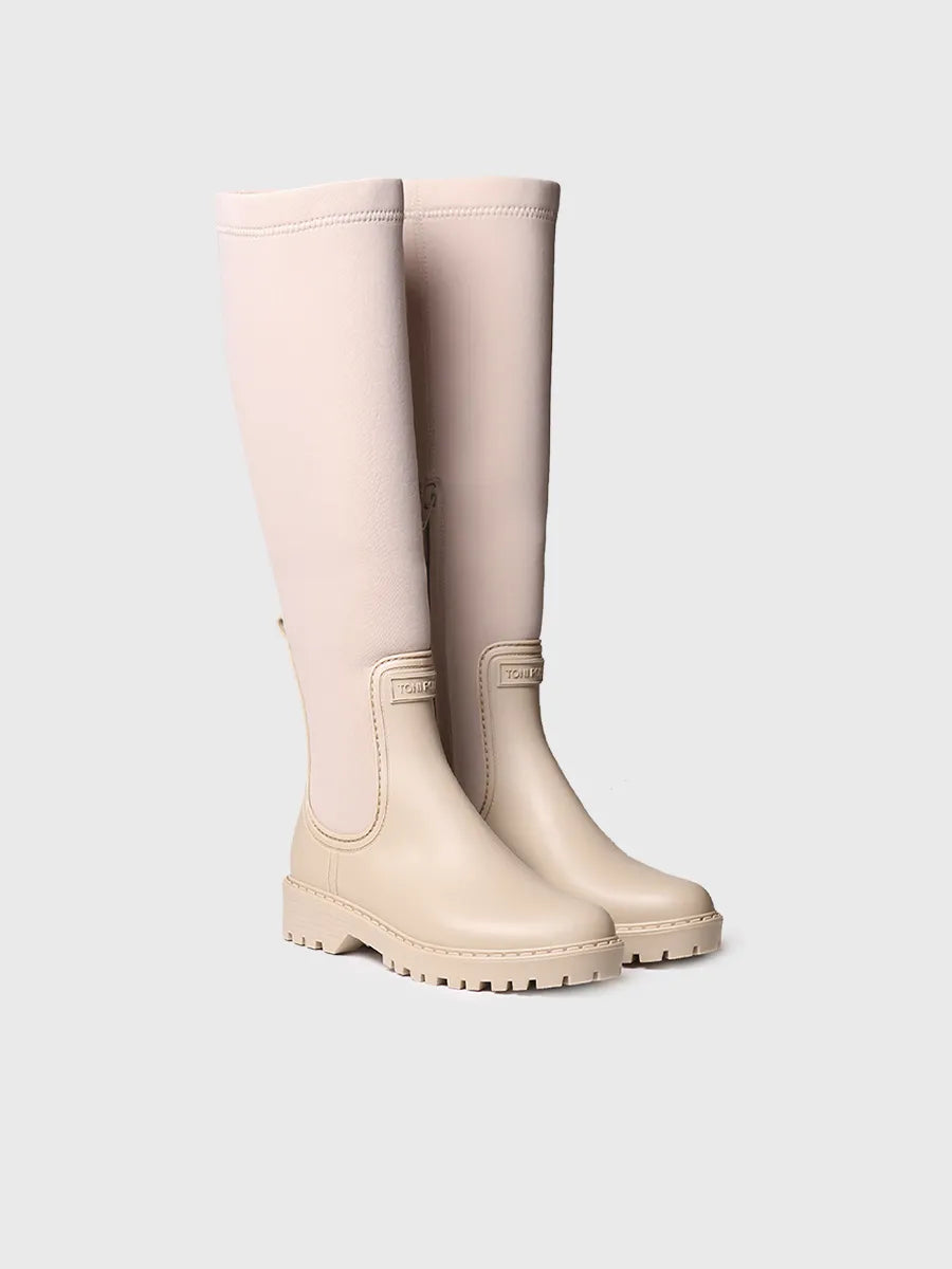 Toni Pons Cardiff bottes pluie femme hautes lycra