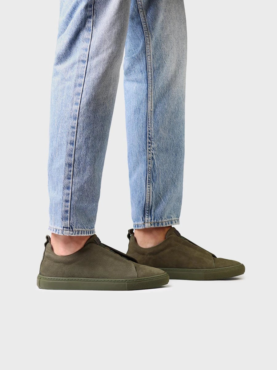 Toni Pons Dorca baskets homme nubuck lacets