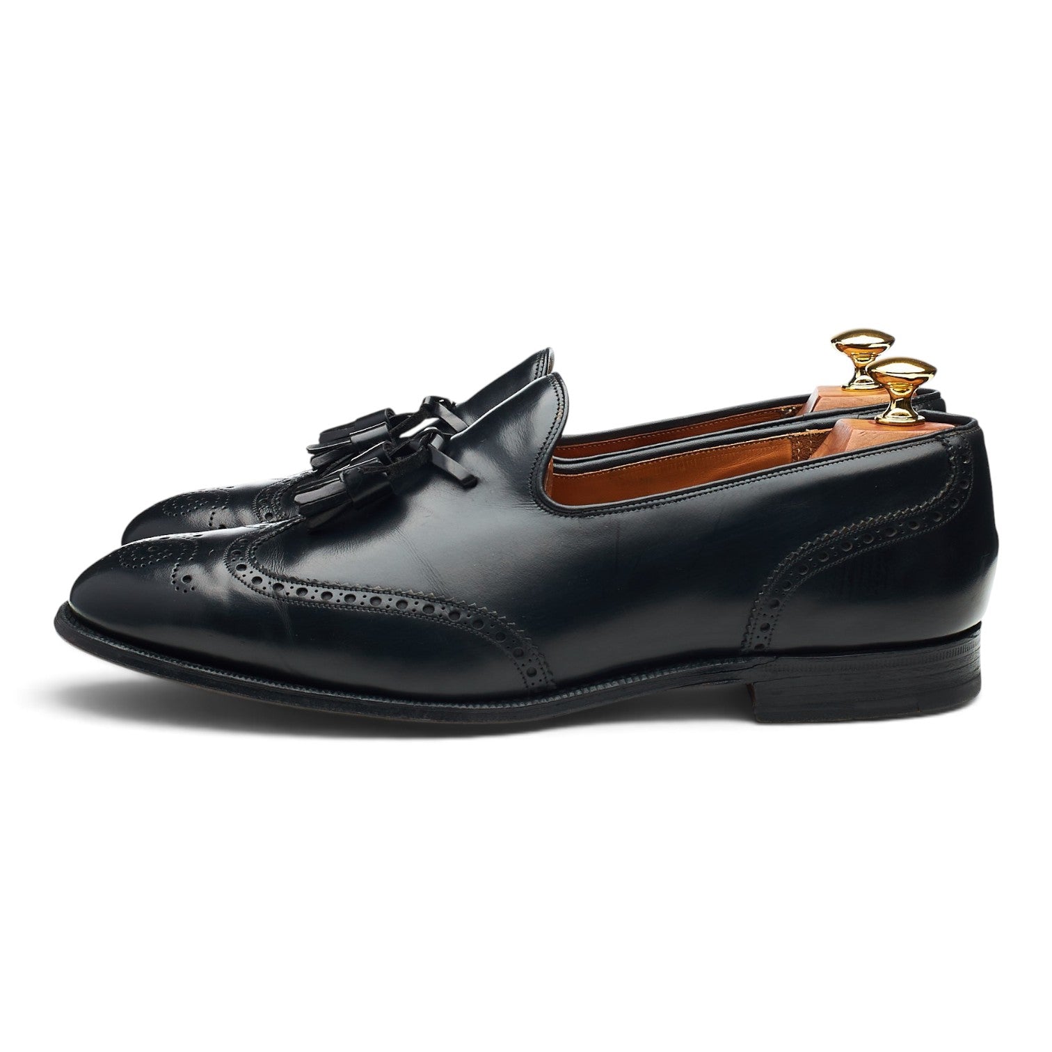 Church's Madison mocassins cuir noir UK 9.5