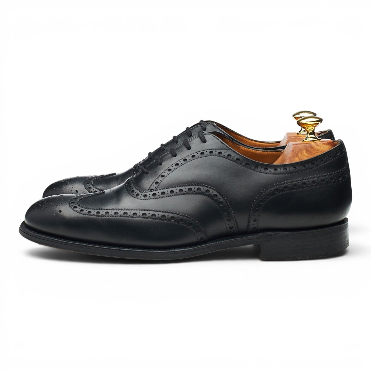 Church's Chetwynd oxford brogue cuir noir UK 7