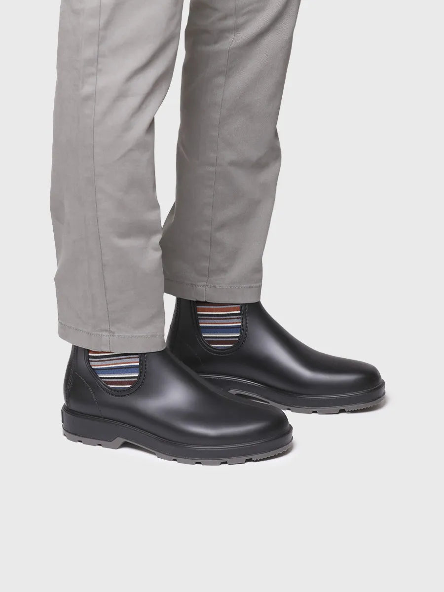 Toni Pons Barrie Bottes Pluie Homme Caoutchouc Imperméable