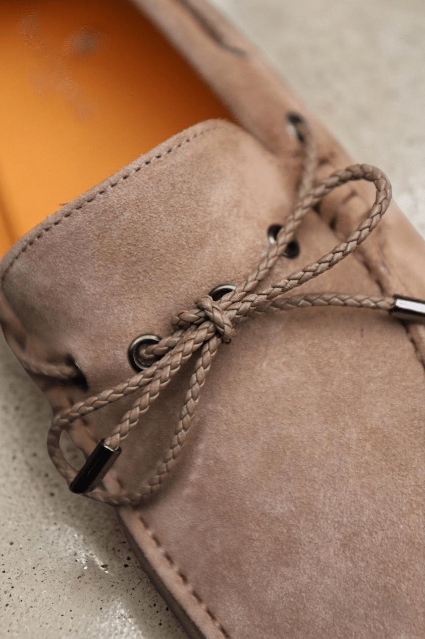 Malfroid Driver mocassin à picots semelle légère