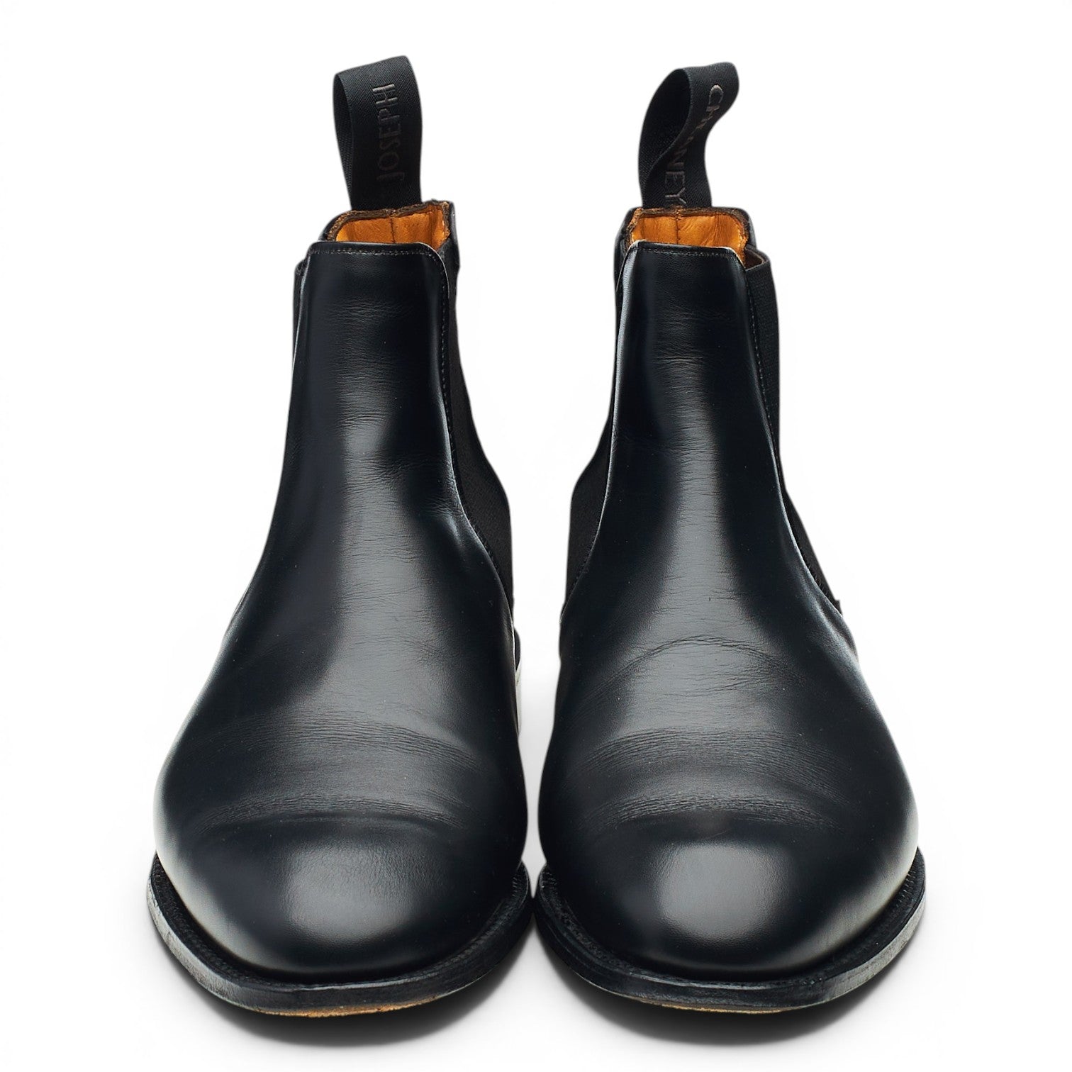 Cheaney Clara bottines chelsea cuir noir pointure UK 5