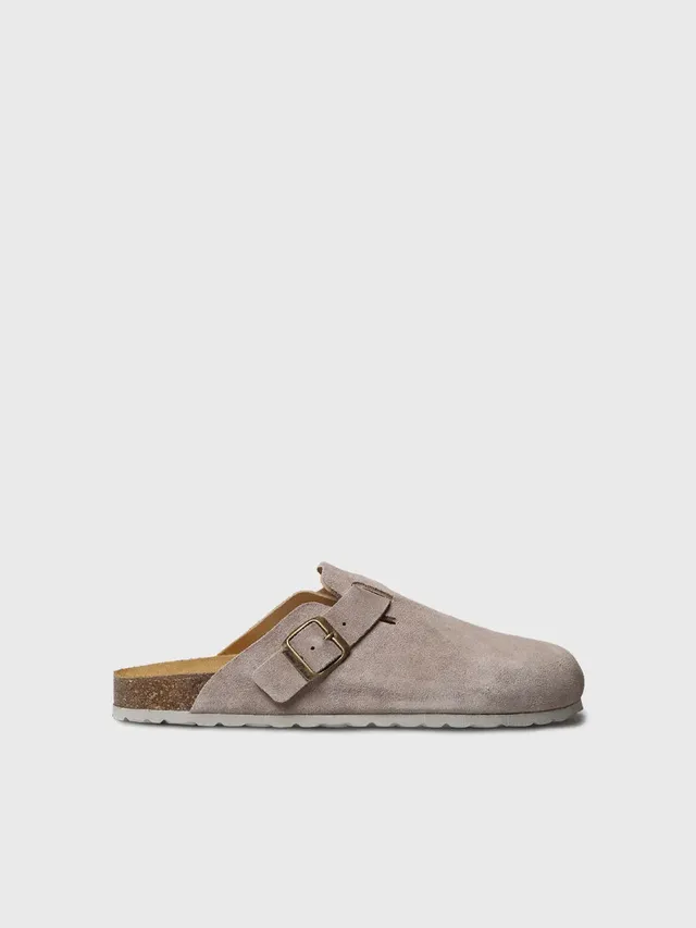 Toni Pons Gregor-QT sabot homme cuir boucle