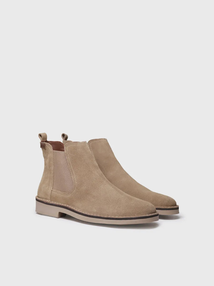 Toni Pons Jan-SY bottines daim homme hivers