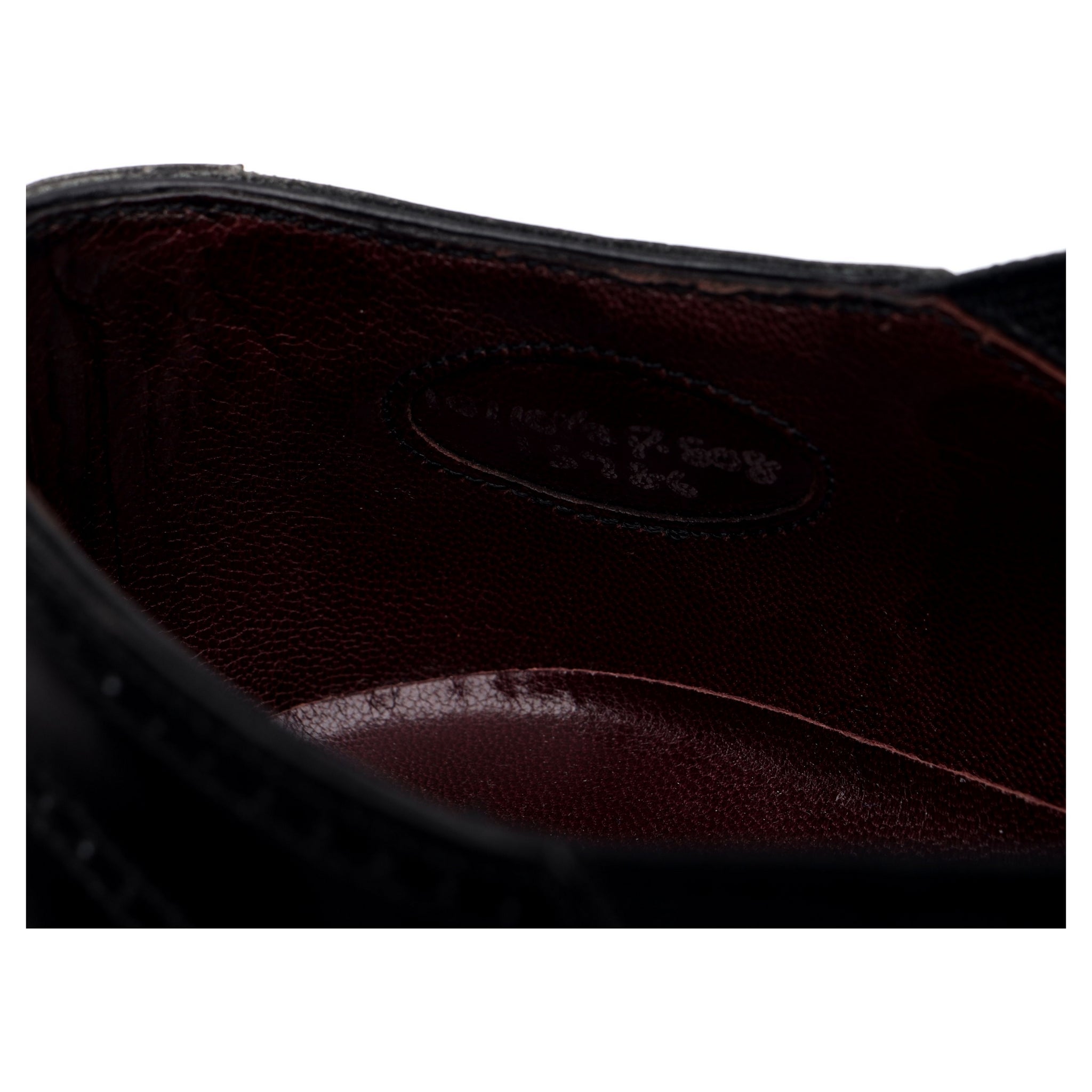 Ralph Lauren Lazyman mocassin cuir noir pointure UK 10