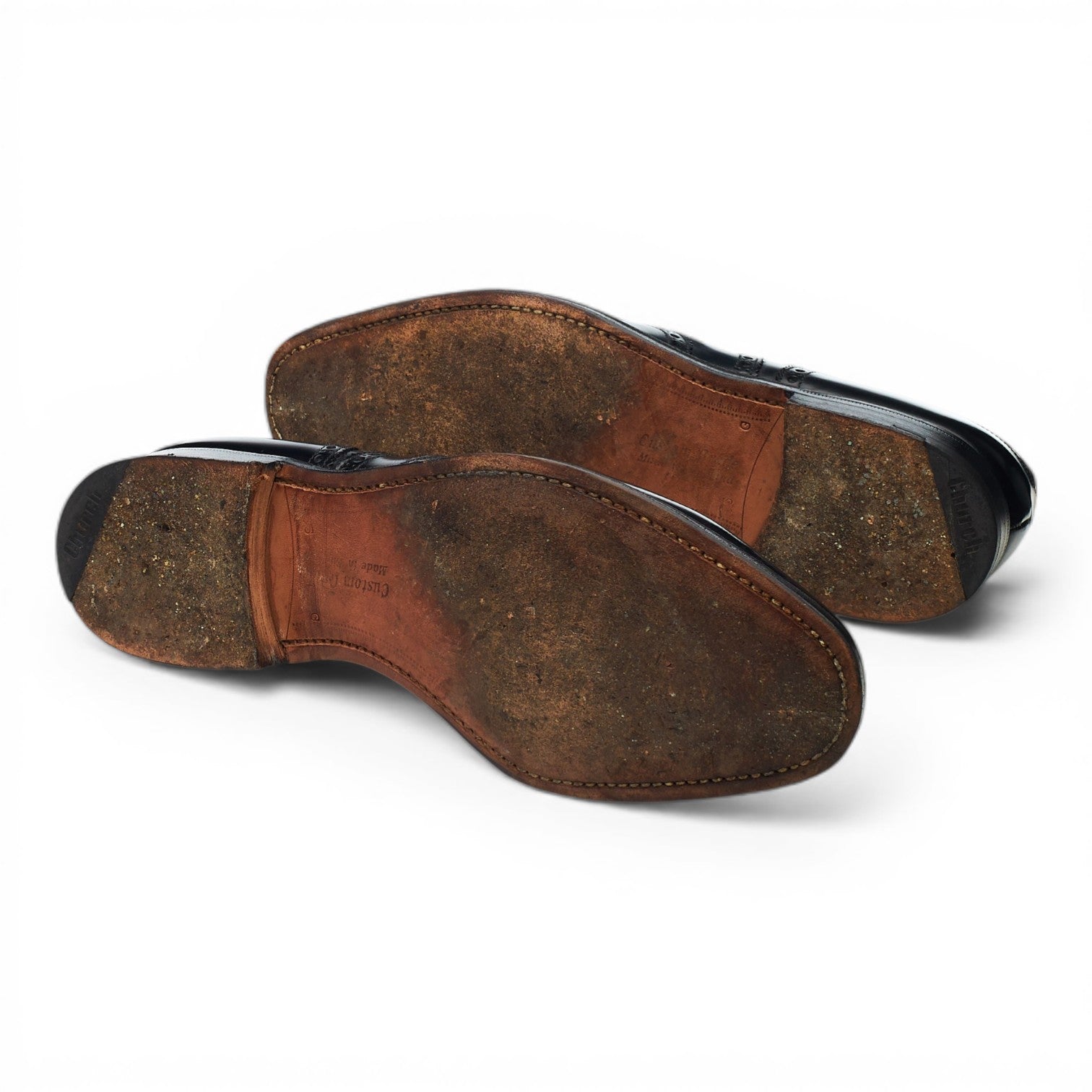 Church's Wingate richelieu cuir noir UK 8.5 large