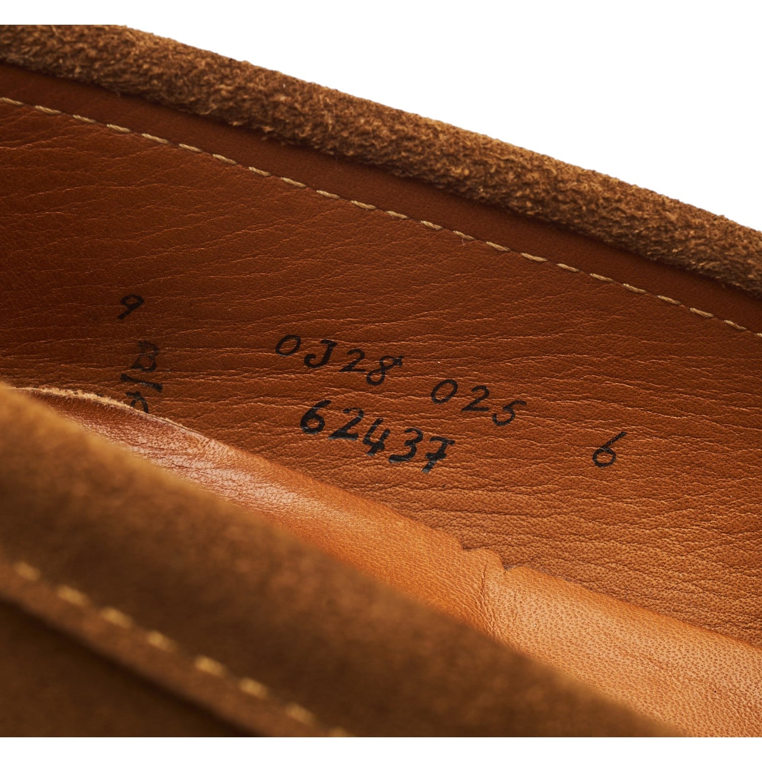 Alden 62437 mocassins suède marron 8.5 UK
