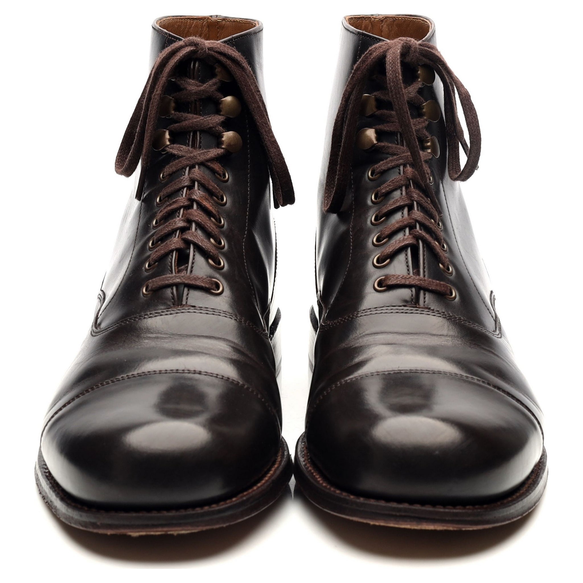 Grenson Leander boots cuir marron UK 7