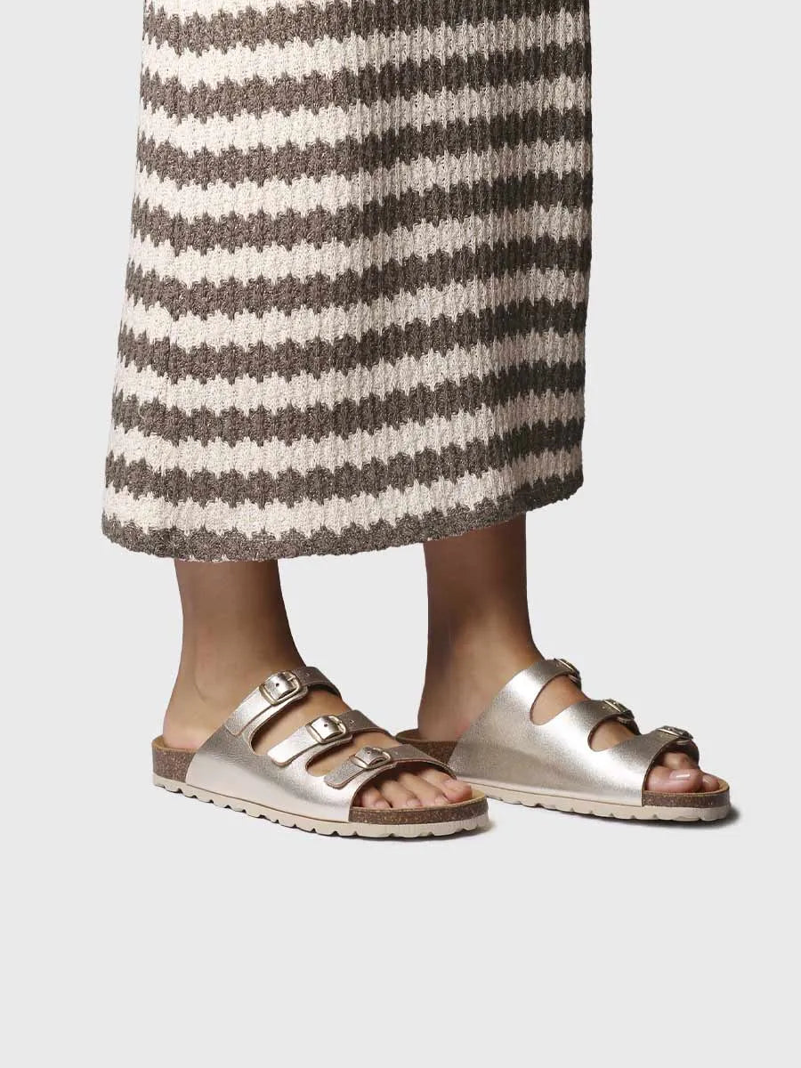 Toni Pons Gien-VQ sandales cuir femme 3 brides boucles