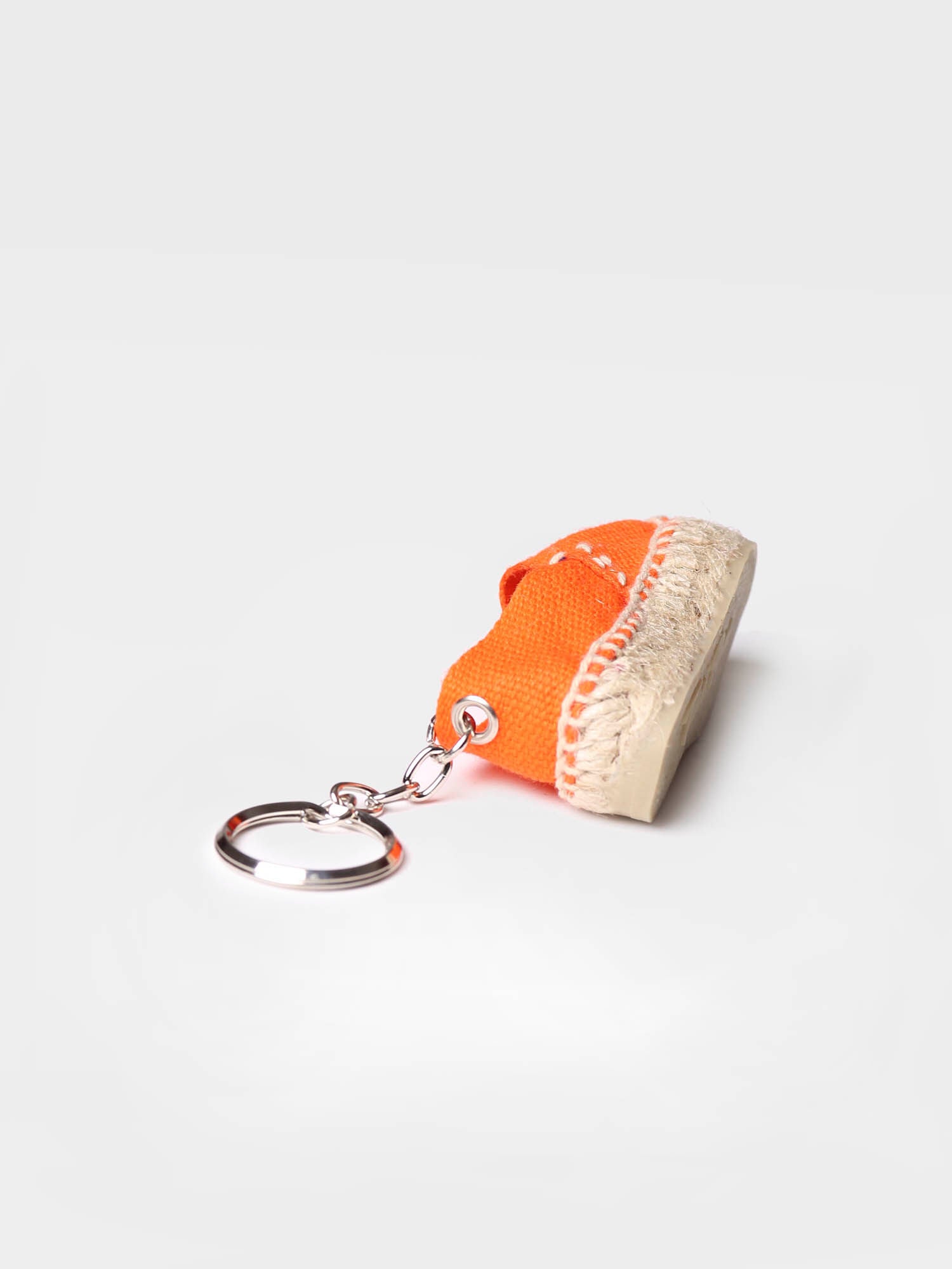 Toni Pons Clauer-TP porte-clés espadrille orange