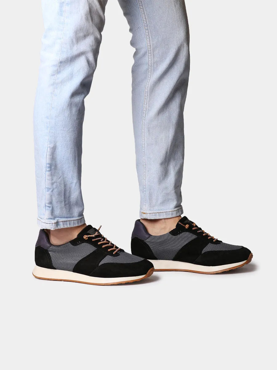 Toni Pons Daro sneaker homme daim lacets élastiques