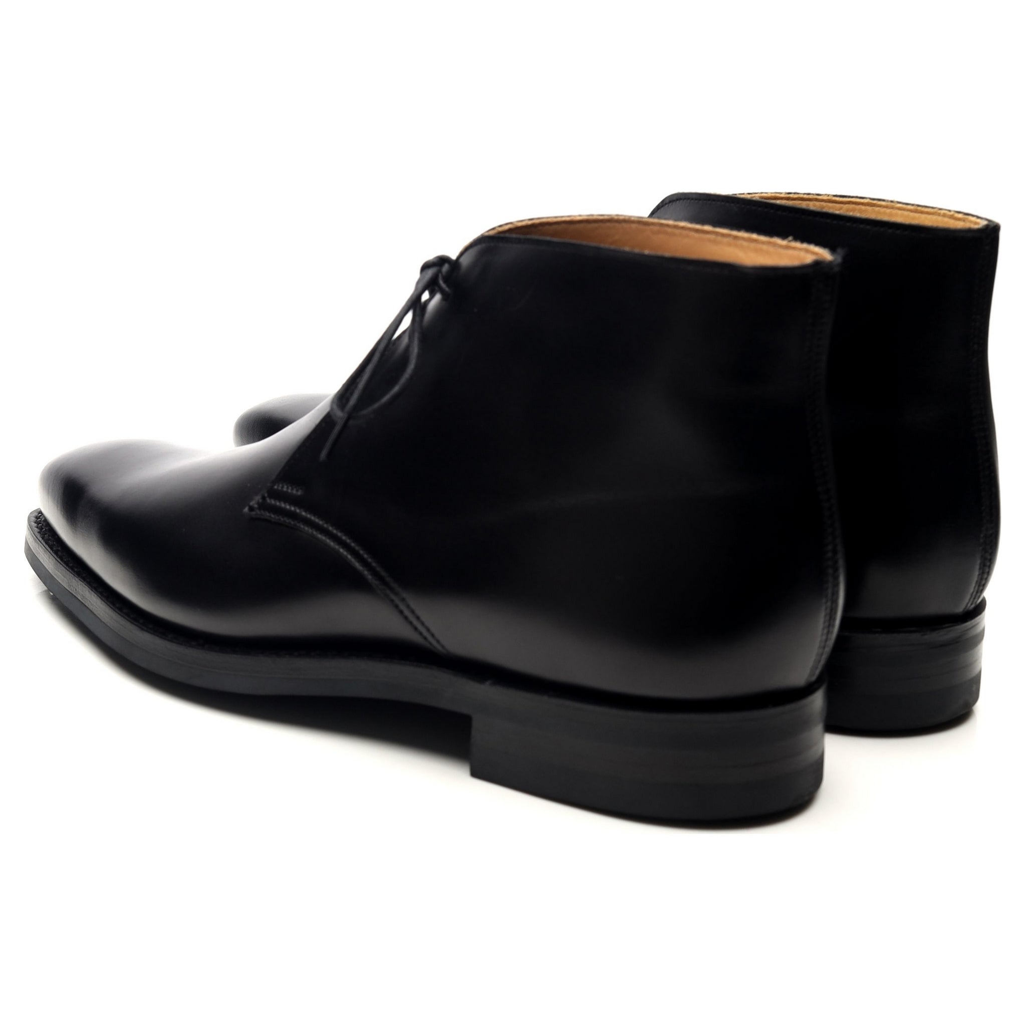 Crockett & Jones Tetbury bottines chukka noir UK 7.5
