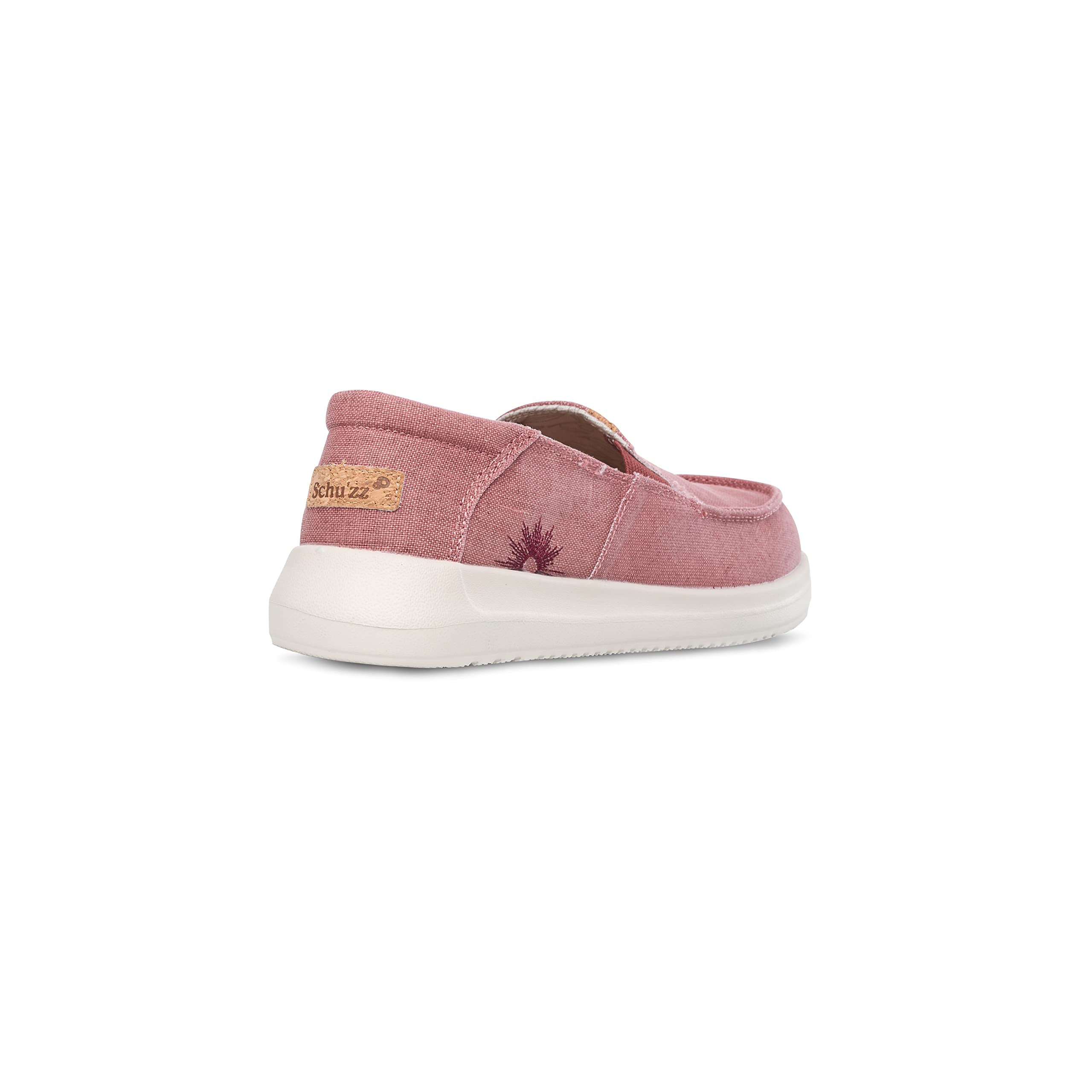 Schu'zz Manon Mocassin Femme Lin et Coton Respirant