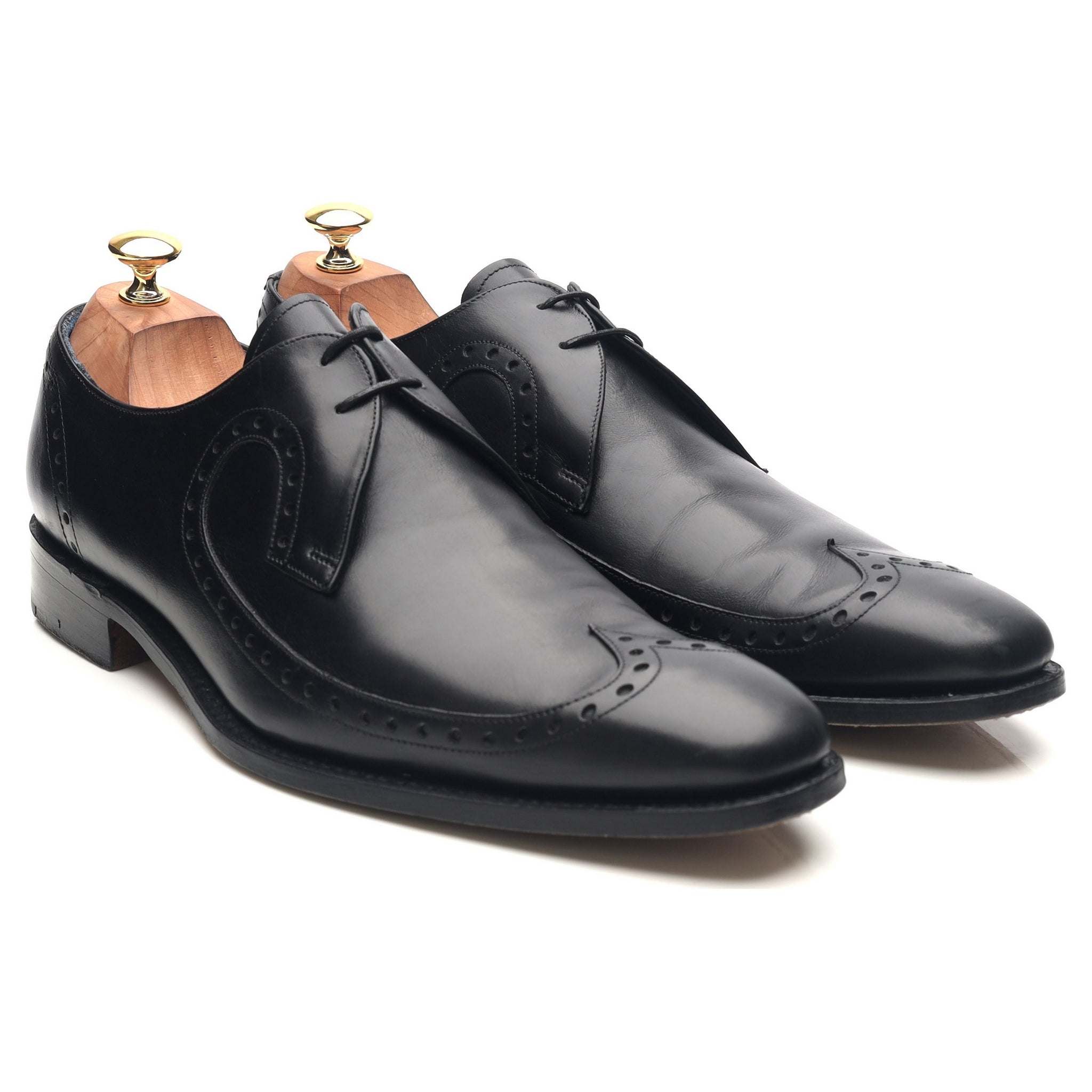 Barker Woody derby cuir noir UK 10