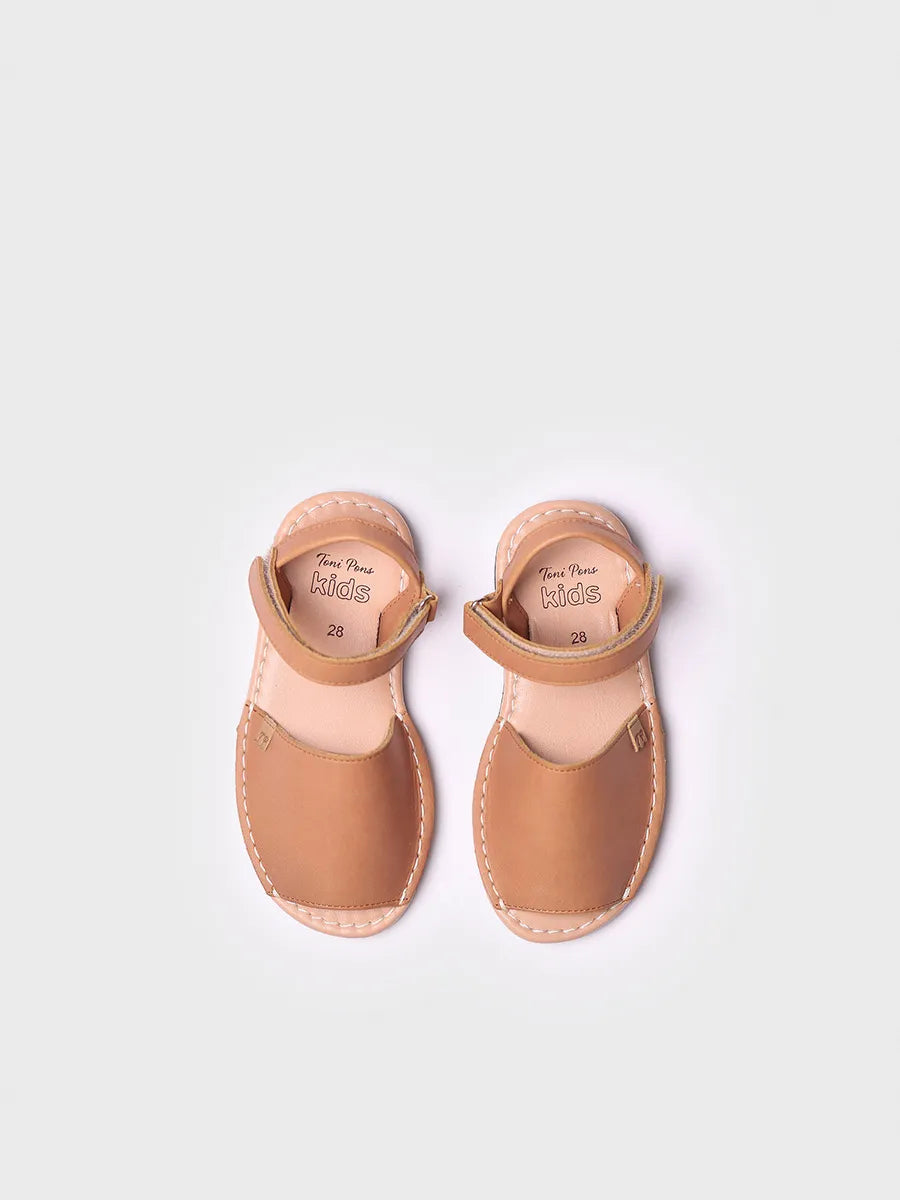 Toni Pons Cova-SA sandales cuir enfant scratch