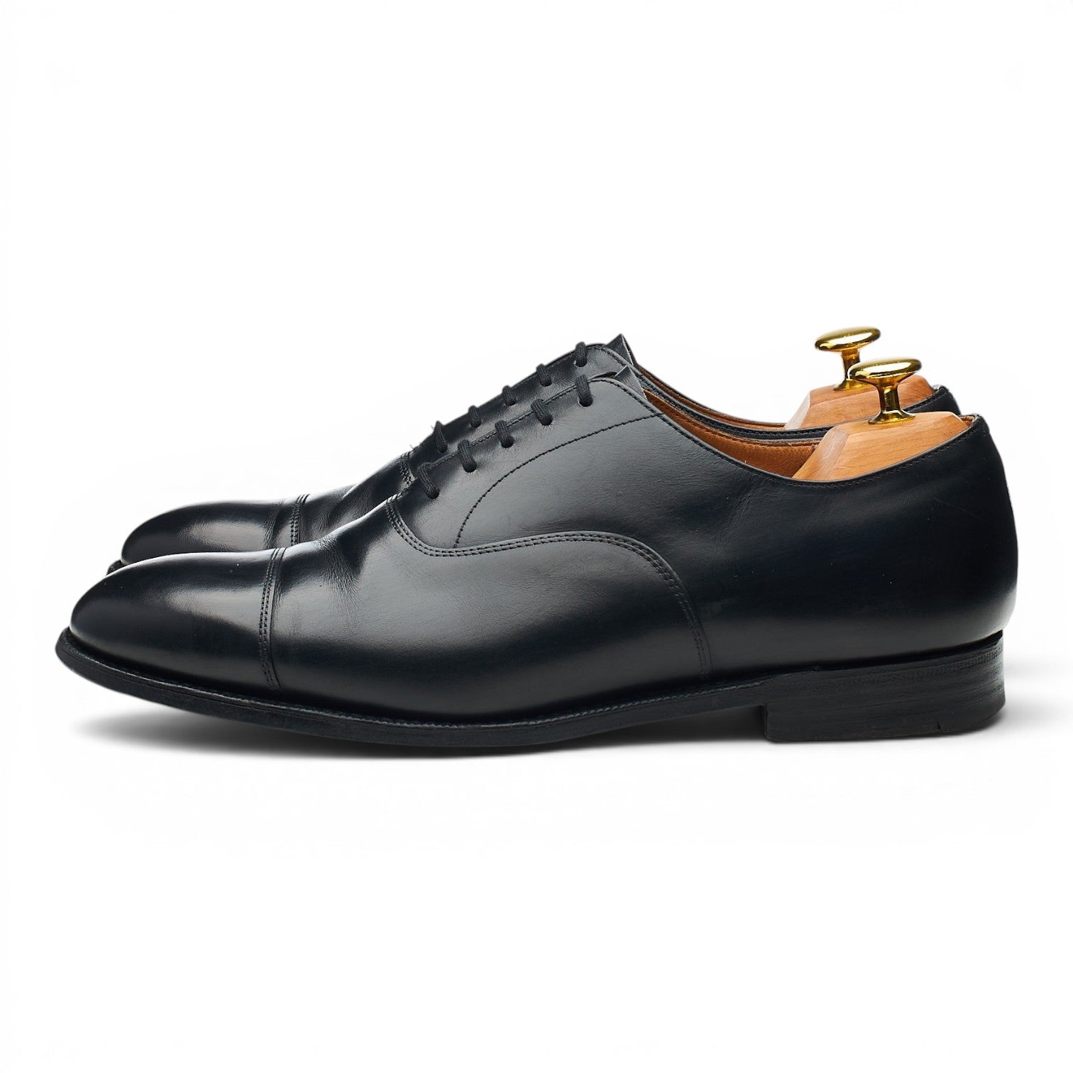 Church's Balmoral oxford cuir noir UK 8