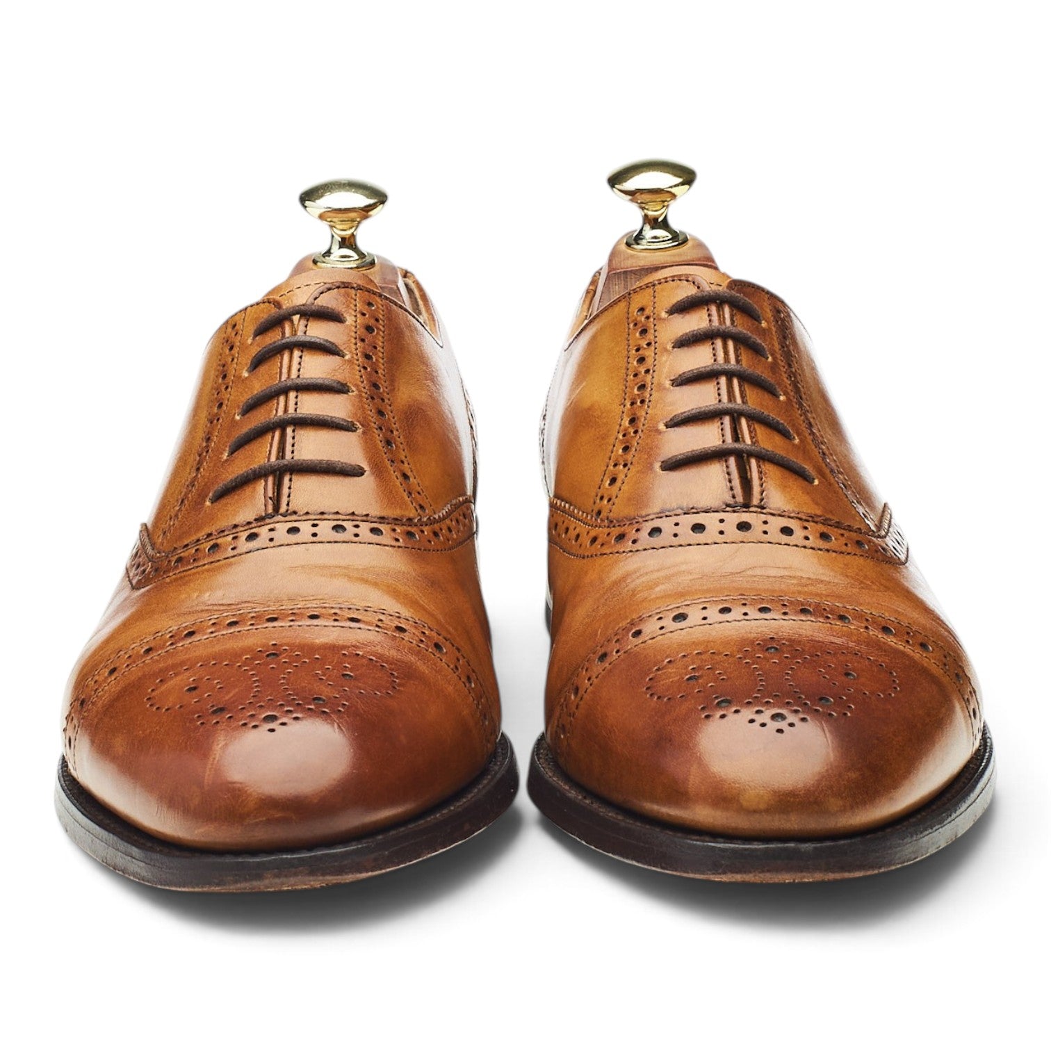 Barker oxford brogue cuir marron pointure 7,5 G