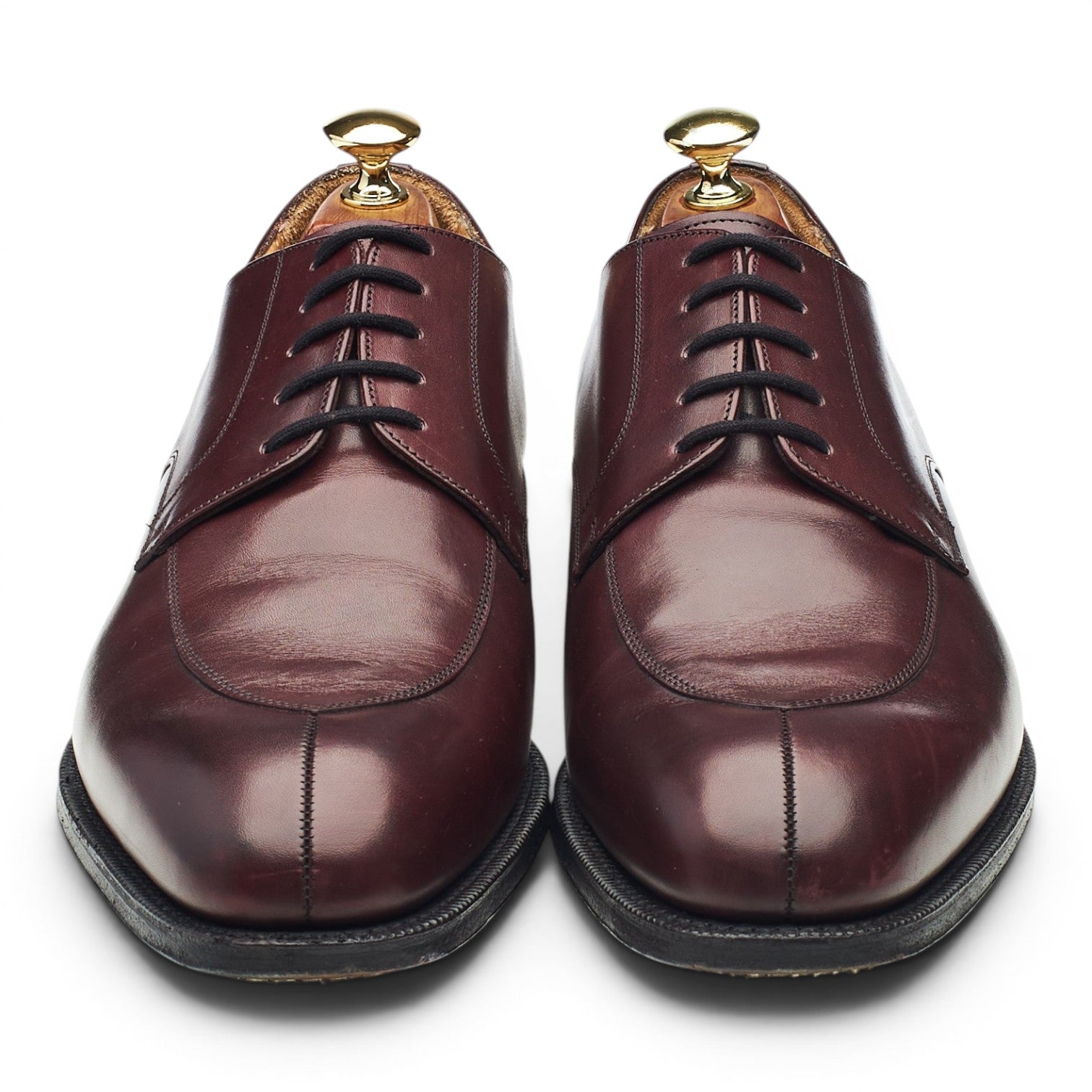 Church's Northwood derby cuir bordeaux pointure 8